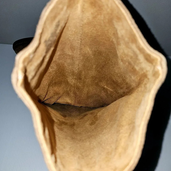 NEW Born Borman Over The Knee Boot Womens 7 Copper Suede Tall Round Toe Fall - Picture 10 of 15